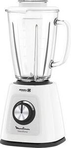 Moulinex Frullatore con Bicchiere Capacit 1,7 Litri Potenza 800 watt colore Bianco - LM4351 BlendForce 2