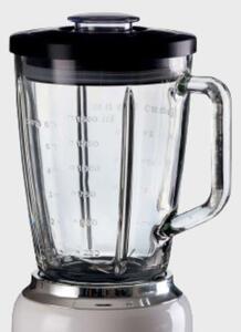 Ariete Frullatore con Bicchiere Capacit 1.5 Litri Potenza 1000 Watt 4 Velocit Funzione Pulse colore Bianco - 0585/01 Moderna