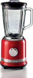 Ariete Frullatore con Bicchiere Capacit 1.5 Litri Potenza 1000 Watt 4 Velocit Funzione Pulse colore Rosso - 0585/00 Moderna