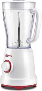 Girmi Frullatore con Bicchiere Capacit 1.5 Litri Potenza 500 watt colore Bianco / Rosso - FR46