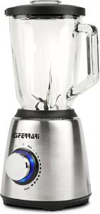 G3 Ferrari OUTLET - Frullatore con Bicchiere Capacit 1.5 Litri Potenza 1300 Watt Lame in Acciaio Inox con Funzione Pulse colore Acciaio Inox - G20