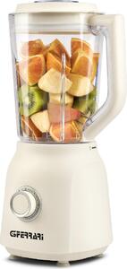 G3 Ferrari Frullatore con Bicchiere Capacit 1.5 Litri Potenza 600 Watt 2 Velocit + Pulse colore Bianco - G20162 Tuttofrutta