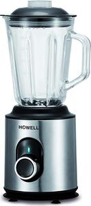 HOWELL Frullatore con Bicchiere Capacit 1.5 litri Potenza 600 watt Lame inox - FM6020PM