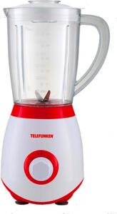 Telefunken Frullatore con Bicchiere Capacit 1.5 Lt Potenza 350 Watt Lame in Acciaio Bicchiere graduato - M07401
