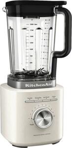 KITCHENAID Frullatore con Bicchiere Capacit 2 Litri Potenza 1200 Watt 10 Velocit + Funzione Pulse colore Bianco - 5KSB2073EPL