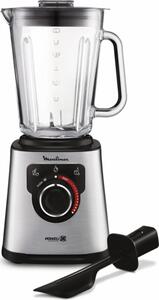 Moulinex Frullatore con Bicchiere Capacit 2 Litri Potenza 1200 watt Lame Rimovibili colore Grigio - PerfectMix+ LM871D