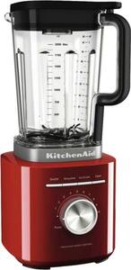 KITCHENAID Frullatore con Bicchiere Capacit 2 Litri Potenza 1200 Watt 10 Velocit + Funzione Pulse colore Rosso - 5KSB2073EER