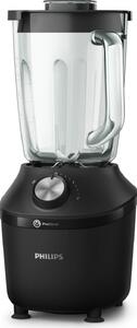 Philips Frullatore con Bicchiere Capacit 2 Litri Potenza 600W colore Nero ProBlend Crush Tech Serie 6000 - HR2291/01