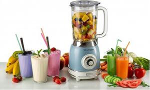 Ariete Frullatore con Bicchiere Potenza 1000 watt Capacit 1.5 Litri Lama in Acciaio colore Celeste - 00C058305AR0