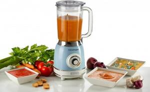 Ariete Frullatore con Bicchiere Potenza 1000 watt Capacit 1.5 Litri Lama in Acciaio colore Celeste - 00C058305AR0