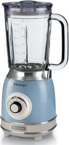 Ariete Frullatore con Bicchiere Potenza 1000 watt Capacit 1.5 Litri Lama in Acciaio colore Celeste - 00C058305AR0