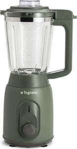 Tognana Frullatore con Bicchiere Tritaghiaccio Capacit 0.8 Litri Potenza 300 Watt 2 Velocit + Pulse colore Verde - D2DFU01IRVE