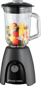 Russell Hobbs Frullatore da Tavolo con Bicchiere 1,5 Litri Potenza 650 Watt colore Antracite - 27121-56 Desire