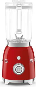 Smeg Frullatore con Bicchiere1,5 Litri Potenza 800 watt Tritaghiaccio colore Rosso - BLF03RDEU 50's Style
