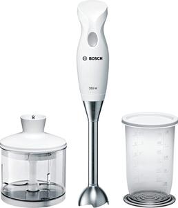 Bosch Frullatore Immersione Minipimer potenza 350 watt Piede in acciaio Bicchiere Minitritatutto MSM6B500