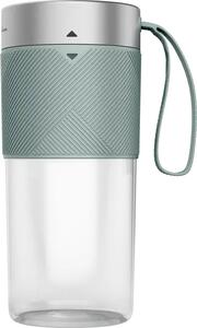 Moulinex Frullatore Portatile per Smoothies a Batteria Capacit 300 ml 1 Velocit con Cavo di Ricarica e Porta USB colore Grigio - LM1C0410 Lightmix