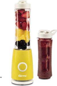 Girmi Frullatore per Smoothie 260 Watt 500 ml 4 Lame in Acciaio Inox colore Giallo - FR0405