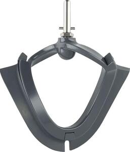 Kenwood Frusta per Robot da Cucina Compatibile con Modelli Gamma Chef Materiale in Plastica colore Grigio - K Flexi AT501