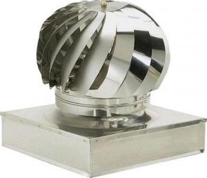 Ventolini Fumaiolo ventolino ventola inox quadro cm 27x27 comignolo tubature Stufa camino