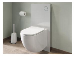 Pacchetto WC sospeso con Telaio decorativo Bianco lucido - JAVOINE