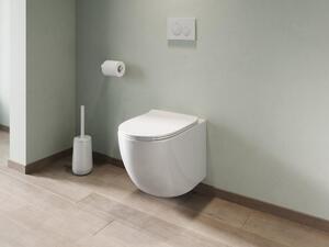 WC sospeso Bianco in Ceramica senza flangia - JAVOINE