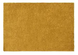 Tappeto Shaggy a pelo lungo 200 x 300 cm Giallo senape - MILINIO
