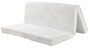 Materasso matrimoniale francese in schiuma BZ aloe vera 140 x 190 cm sp.12 cm - FIESTA di NATUREA