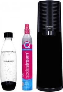 SODASTREAM Gasatore acqua Capacit 1 Litro + 1 Bottiglia colore Nero TERRABKPAK