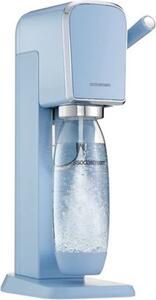 SODASTREAM Gasatore acqua Capacit 1 Litro con Aggancio Rapido Bottiglia Riutilizzabile e Lavabile colore Misty Blue - 2270302