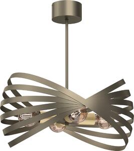 Lampada a sospensione decorativa Sparkle titanium gold 4xE14 15W Luminex
