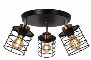 Candellux GLOB 3xE27 lampada da soffitto 98-00392