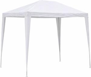 Giardini del Re Gazebo da Giardino 3x2 mt in Acciaio/Tessuto colore Bianco - Fiera