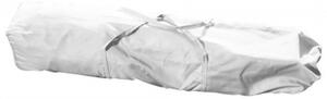 VivaGarden Gazebo da Giardino 3x2 mt Pieghevole in Acciaio/Tessuto colore Bianco