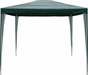 Lifeingarden Gazebo da Giardino 3x2 mt in Acciaio/Tessuto colore Bianco - Macon
