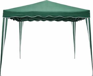 Lifeingarden Gazebo da Giardino 3x2 mt Pieghevole in Acciaio/Tessuto colore Bianco - Sumter