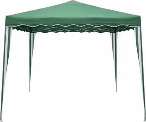 Lifeingarden Gazebo da Giardino 3x2 mt Pieghevole in Acciaio/Tessuto colore Verde - Sumter