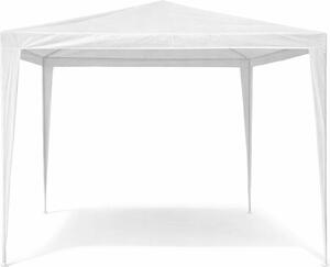Brixo Gazebo da Giardino 3x2 mt in Acciaio/Tessuto colore Bianco - Oasis
