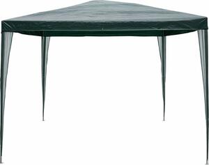 Lifeingarden Gazebo da Giardino 3x3 mt in Acciaio/Tessuto colore Bianco - Macon