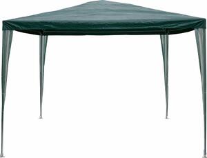 Lifeingarden Gazebo da Giardino 3x3 mt in Acciaio/Tessuto colore Verde - Macon
