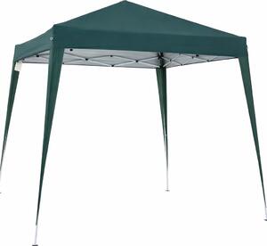 VivaGarden Gazebo da Giardino 3x3 mt Pieghevole in Acciaio/Tessuto colore Verde