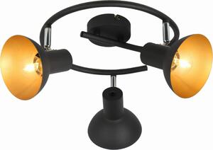 Candellux DISO lampada da soffitto 98-63434 nero