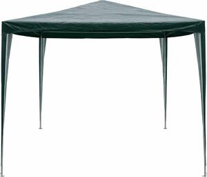 Lifeingarden Gazebo da Giardino 3x4 mt in Acciaio/Tessuto colore Bianco - Macon