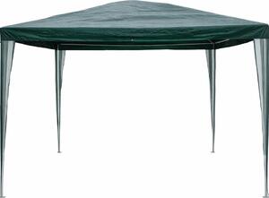 Lifeingarden Gazebo da Giardino 3x4 mt in Acciaio/Tessuto colore Verde - Macon