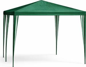 VivaGarden Gazebo da Giardino 3x4 mt in Metallo/Tessuto colore Verde