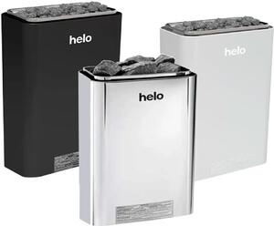 Riscaldatori per sauna Helo Vienna 8,0 kW | è necessario un controllo separato | acciaio helo-000552