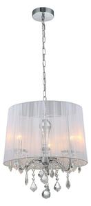 Italux Cornelia lampadario con cristalli cromo MDM-2572/3 W