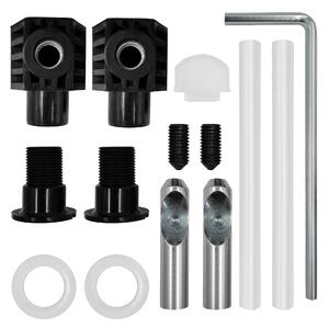 Kit di montaggio per vaso WC