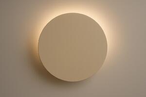 Applique piatta TALAR beige 1xG9x10W in metallo, dimensioni: 20x20x4 cm, IP20, Kaja