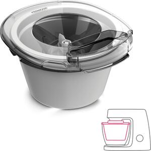 Kenwood Gelatiera Macchina per Sorbetto Capacit 1 Litro colore Bianco - AW20010022