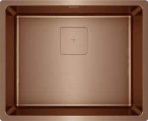 Teka FlexLinea RS15 50.40 Rame Lavello in acciaio inox con rivestimento PVD colore rame